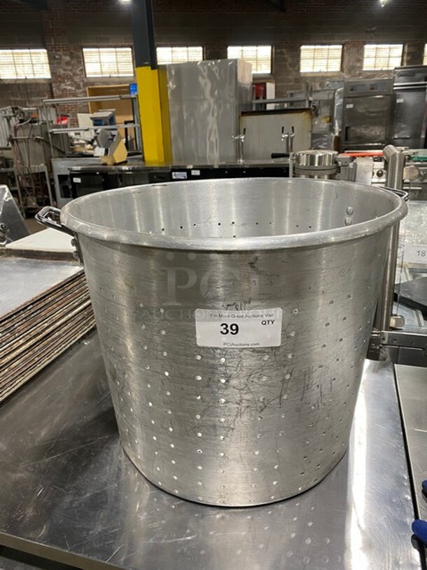 NEW! Aluminum Food Straining Basket!