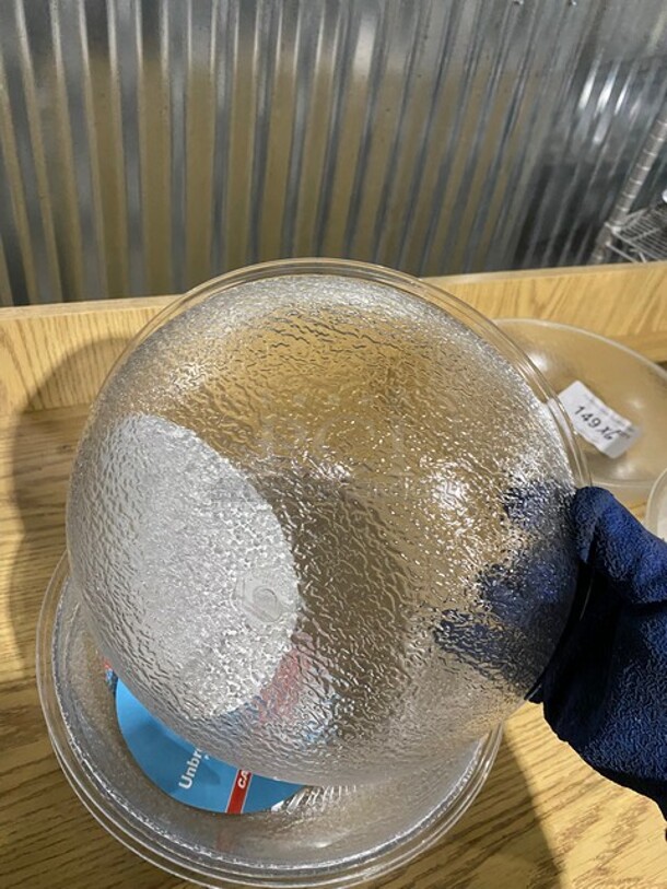 Cambro! Pebbled Salad Bowl! 6 X Your Bid! - Image 6 of 7