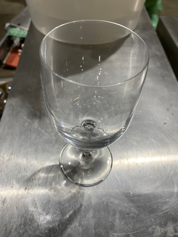 Wine Glasses! Includes Poly Cup Crate! 3x Your Bid! - Image 4 of 6