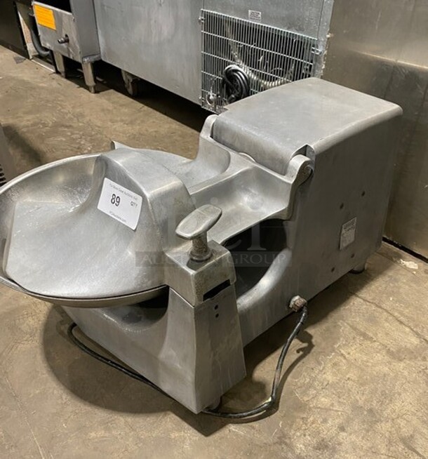 Hobart Stainless Steel Countertop Buffalo Chopper! MODEL 8186 SN:56809016 115V 1PH - Image 2 of 9
