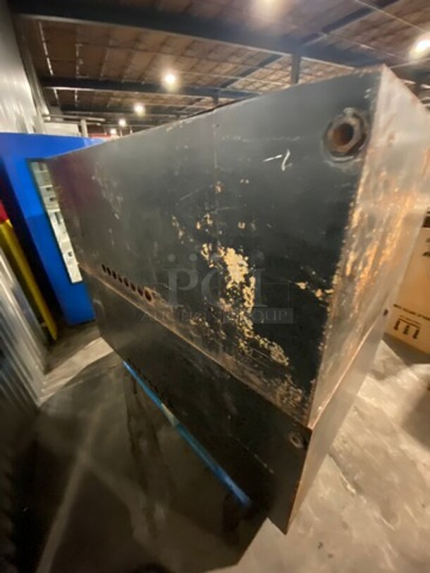 Bakers Pride Commercial Natural Gas Powered Double Deck Baking/ Pizza Oven! All Stainless Steel! 2x Your Bid Makes One Unit! SN: 09950 - Image 4 of 11