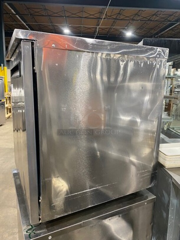 Delfield Commercial Single Door Lowboy/Worktop Cooler! All Stainless Steel! Model: 406STAR2 SN: 1305152001453 115V 60HZ 1 Phase - Image 3 of 9