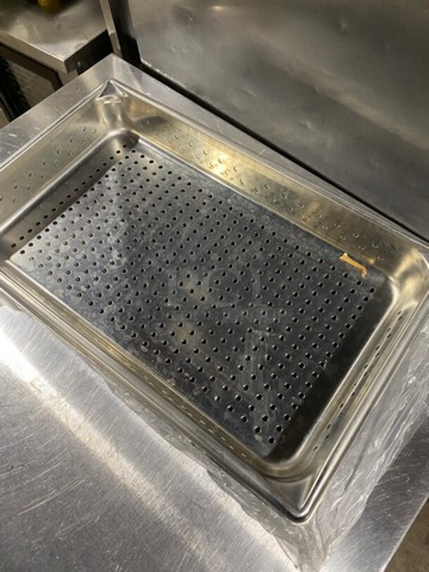 NEW! Perforated Pans! 3x Your Bid! - Image 3 of 6