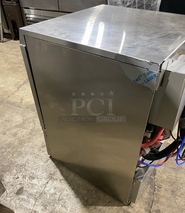 Hobart Stainless Steel Commercial Undercounter Dishwasher! MODEL LXER SN:231232507 208/240V 1PH - Image 4 of 9