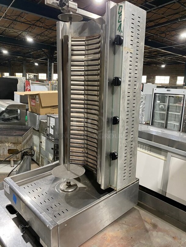 2010 Visvardis Electric Gyro Machine! MODEL DE4A SN:129 110/190V  - Image 4 of 9