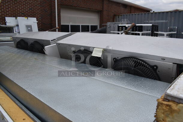 Norlake 8'x26' Walk In Box w/ 2 Doors, HTA26-87B-AE 115 Volt Condenser, Two HTA28-76B-AE 115 Volt Condenser. Does Not Have Floor. Information Provided By The Consignor But Not Verified By PCI Auctions. - Image 4 of 12