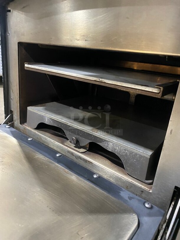 WOW! Like NEW! Late Model 2021! Turbo Chef SOTA Chipotle Style Commercial Electric Powered Countertop VENTLESS Rapid Cook Turbo Oven! COOK PRESS EDITION! On Legs! 208/240V 1 Phase! Model: NGO SN: NGO1D43642! - Image 5 of 9