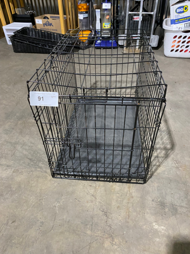 Indoor Metal Pet Cage 