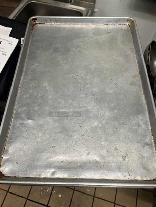 Full Size Baking Sheet Pans! 5x Your! - Image 2 of 5
