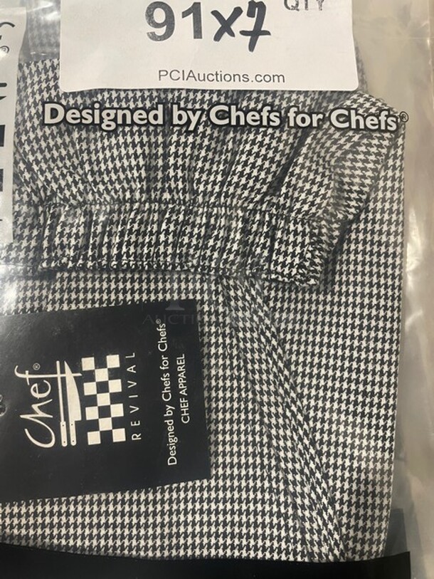 Chef Revival Scarf Hat! 7X Your Bid! - Image 3 of 6