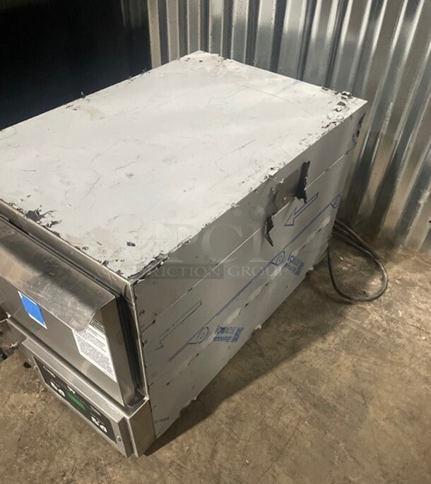 Winston Stainless Steel Commercial Countertop Single Drawer Warming Drawer! MODEL HBBON1GE SN:20190213-0086 120V 1PH - Image 2 of 8