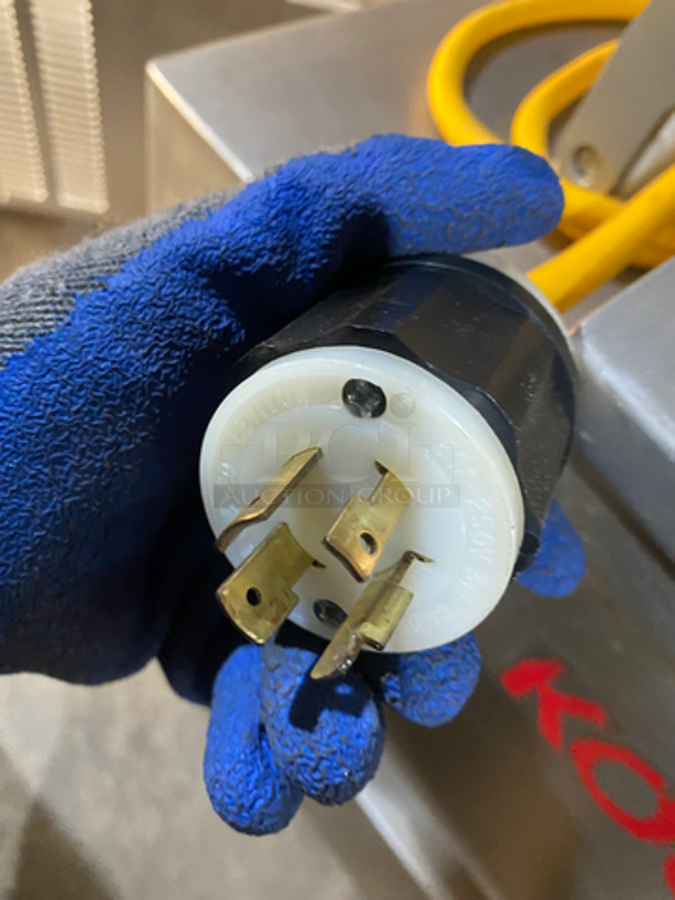 GREAT! Koch Commercial Floor Style Meat Seasoning/Mixing Tumbler! All Stainless Steel! On Casters! Model: A-150 SN:108810-2000 208V 60HZ - Image 8 of 8