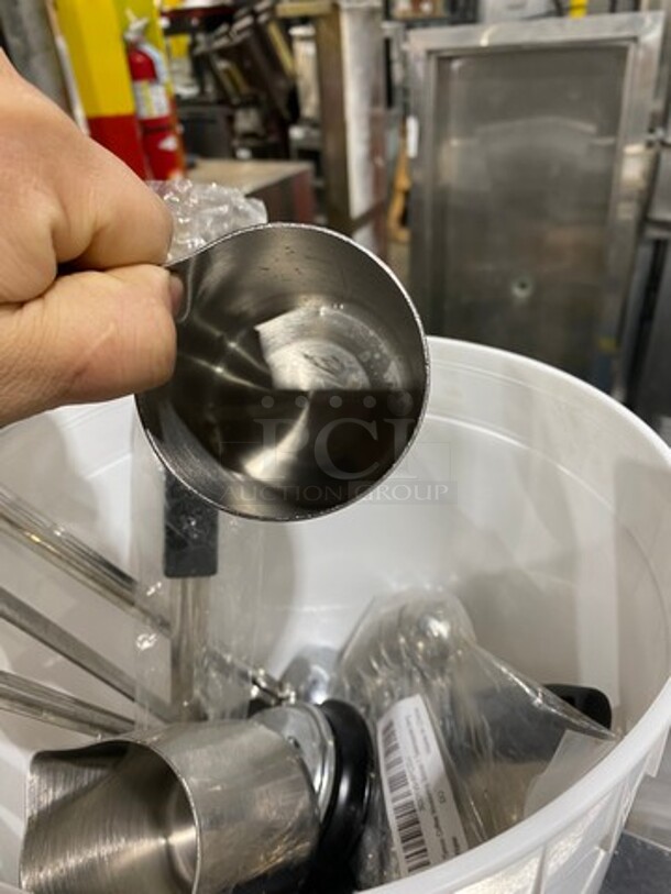 ALL ONE MONEY! MISCELLANEOUS ITEMS! Includes Ladles, Coffee Scoops, Milk Frothing Pitchers And More! - Image 4 of 12