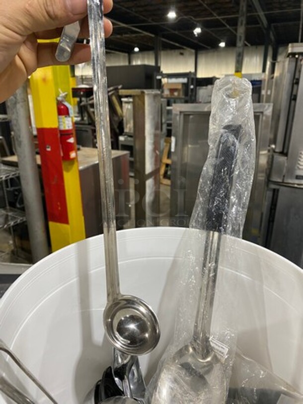 ALL ONE MONEY! MISCELLANEOUS ITEMS! Includes Ladles, Coffee Scoops, Milk Frothing Pitchers And More! - Image 6 of 12