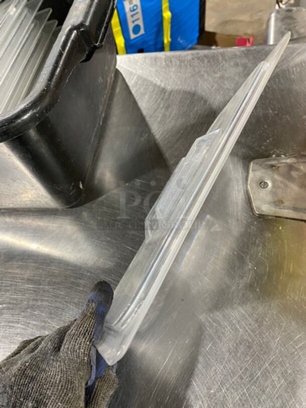 ALL ONE MONEY! Cambro Clear Poly Food Container Lids! - Image 4 of 6