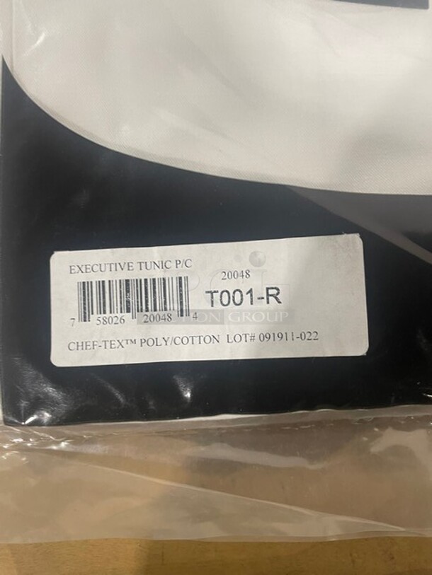 Chef Revival Chef Coat! Size Xl! 8x Your Bid! - Image 7 of 7