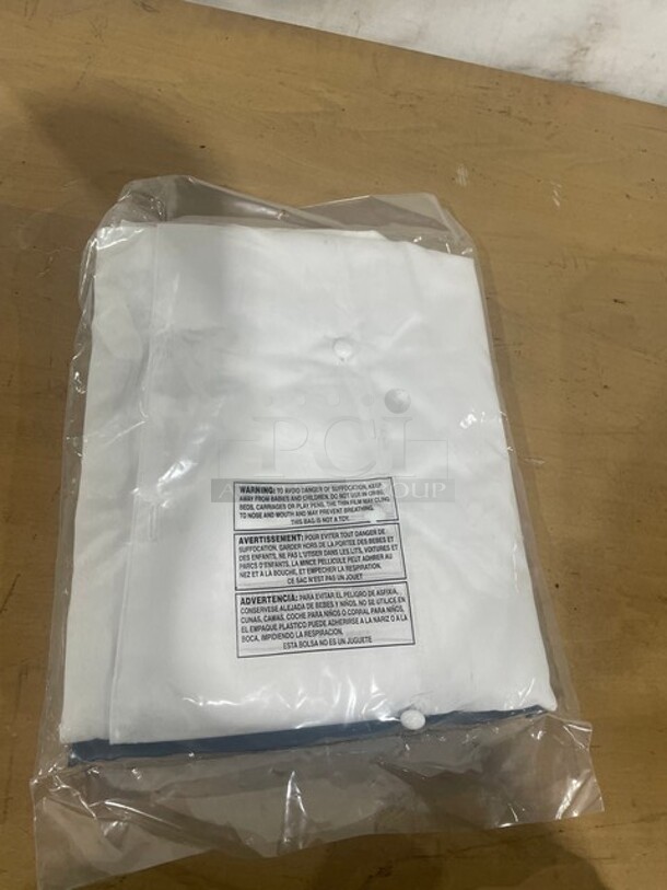 Chef Revival Classic Jacket Push-Thru Button! Size Medium!  7x Your Bid! - Image 3 of 4