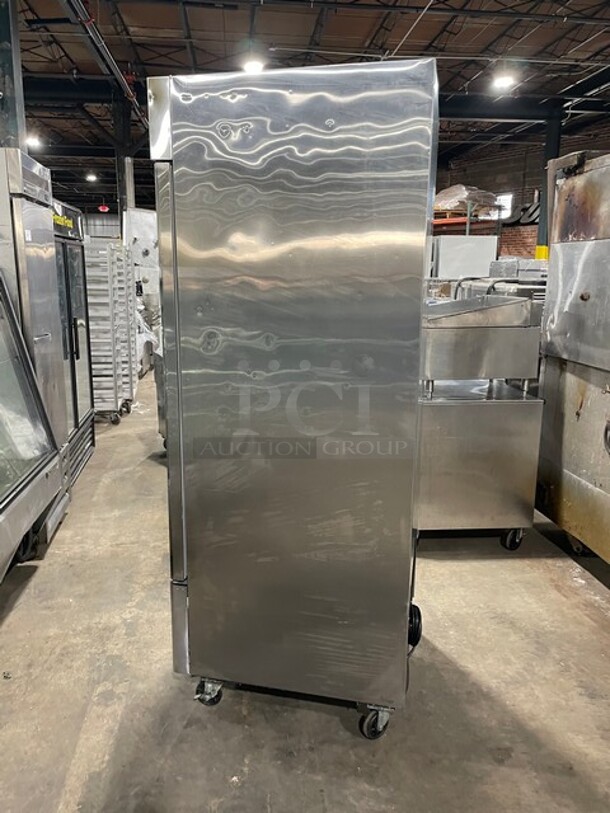 NICE! MoTak Commercial Stainless Steel Single Door Reach In Freezer! With Poly Coated Racks! On Casters! 115V! Model: MSD-1DF-BAL-X SN: 6015171221101316! - Image 3 of 9