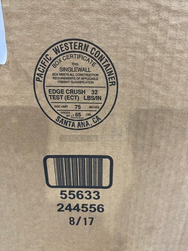 NEW! IN THE BOX! Cambro Orange Poly Food Serving Trays! - Image 2 of 8