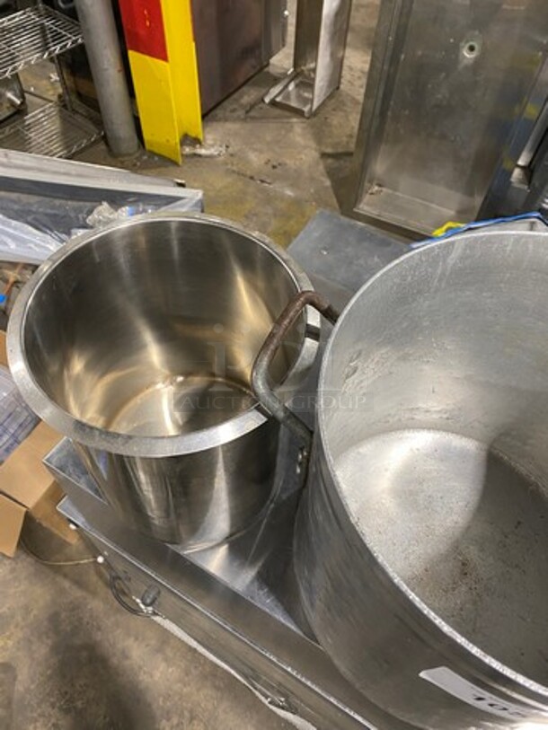 MISCELLANEOUS! Includes Metal Stock Pot And Round Soup Pan Inserts! 3x Your Bid! - Image 9 of 11