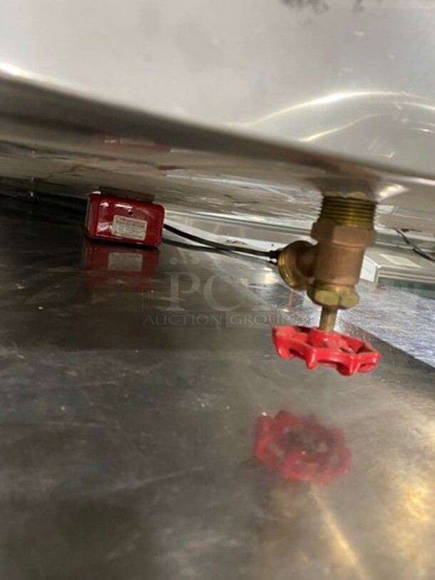 Commercial Countertop Electric Powered 3 Well Drop In Steam Table! All Stainless Steel! - Image 5 of 6