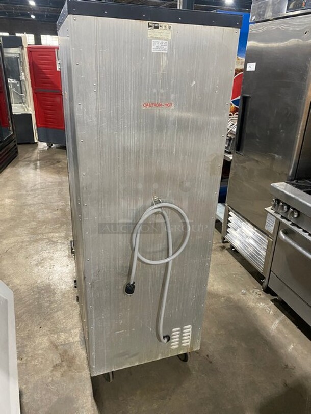Sweet! Metro Commercial Heated Holding Cabinet/ Food Warmer! All Stainless Steel! On Casters! Model: C175HM2000 120V 1 Phase! Working When Removed!  - Image 3 of 10