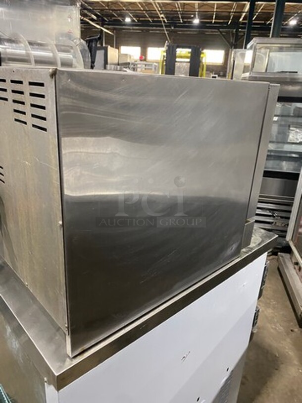 Turbofan Moffat Commercial Countertop Electric Powered Convection Oven! With View Through Door! Metal Oven Racks! All Stainless Steel! - Image 4 of 8