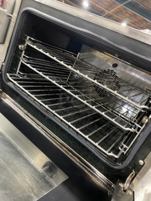 Turbofan Moffat Commercial Countertop Electric Powered Convection Oven! With View Through Door! Metal Oven Racks! All Stainless Steel! - Image 5 of 8