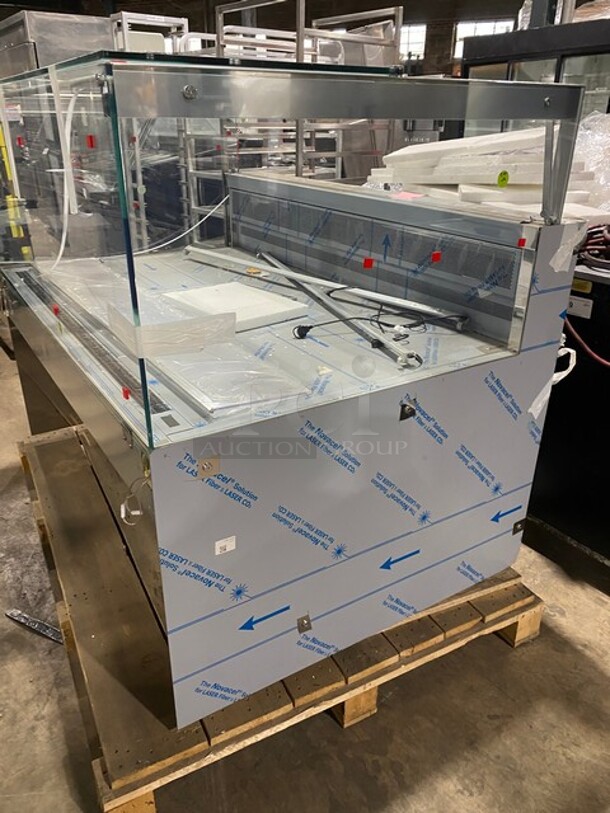 NEW 2020 Ciam Refrigerated Deli Display Case! SN:SN203232 120V 1PH  - Image 2 of 9