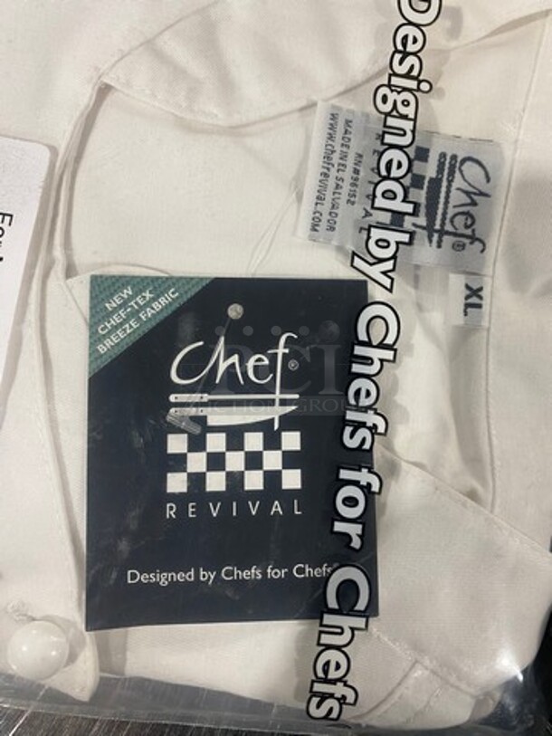 NEW! Chef Revival Chef's Jacket! 12x Your Bid! - Image 5 of 5