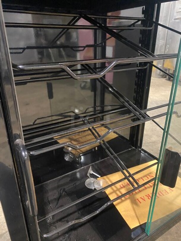 Federal Industries Commercial Countertop Dry Case Merchandiser! With View Through Doors And Sides! With Racks! Model: SB28SS SN: 0702134216532 120V 60HZ 1 Phase - Image 5 of 10