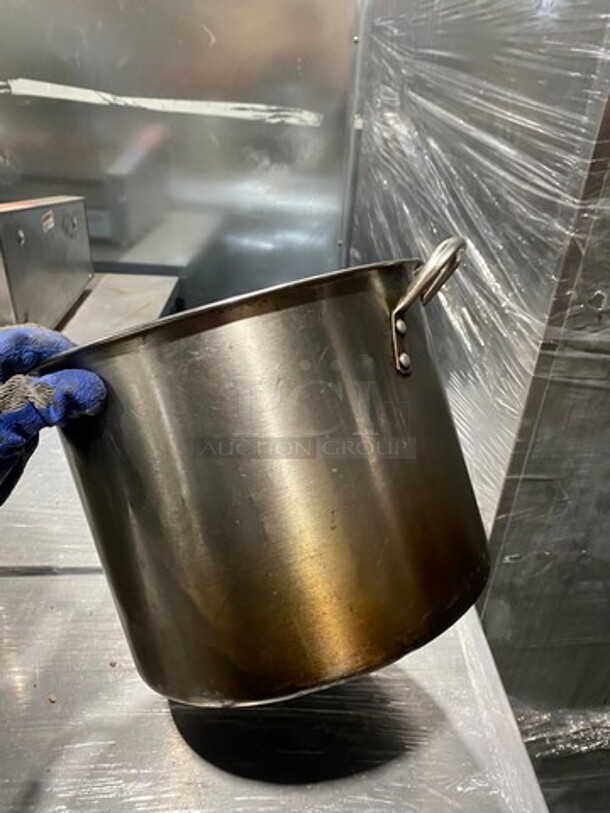 Assorted Size Stock Pots! With Side Handles! 2x Your Bid! - Image 4 of 8