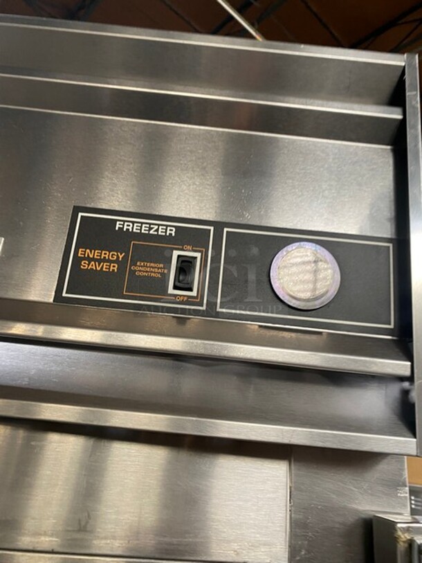 Victory Commercial Single Door Reach In Freezer! All Stainless Steel! On Legs! Model: FS1DS7EW SN: D0746821 115V 60HZ 1 Phase - Image 8 of 9