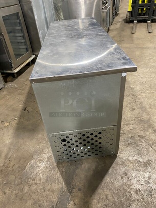 2018 Leader Commercial 2 Door Lowboy/ Worktop Cooler! All Stainless Steel! Model: LB60SC SN: AB03C0703A 115V 60HZ 1 Phase - Image 3 of 8