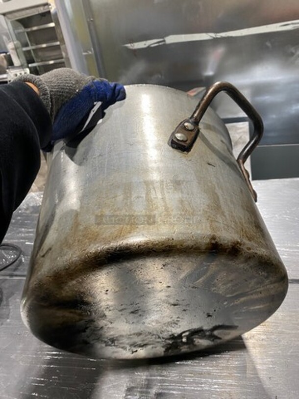 Assorted Size Stock Pots! With Side Handles! 2x Your Bid! - Image 8 of 9