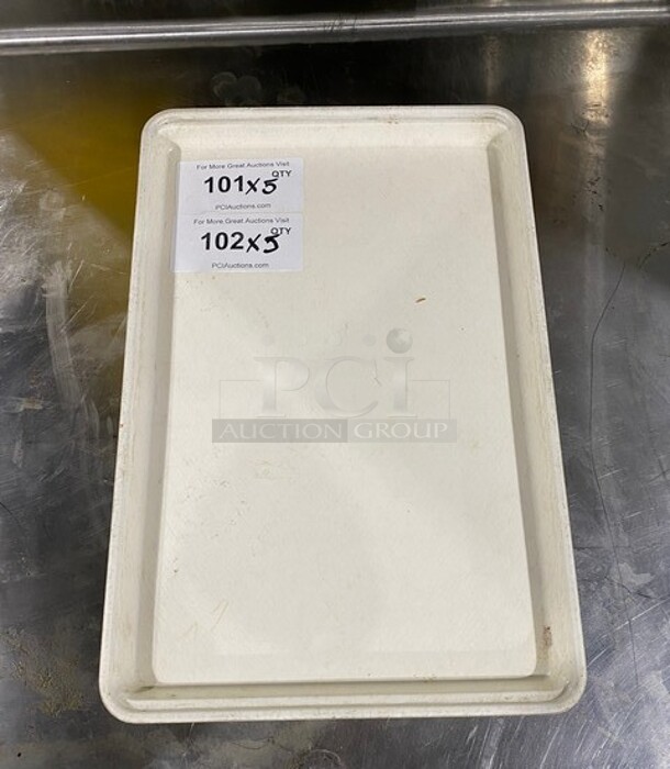 Fast Food Trays! 5x Your Bid! - Image 1 of 6