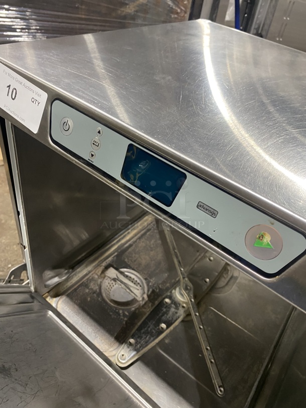 Late Model! Hobart ADVANSYS Commercial Undercounter Dishwasher! All Stainless Steel! MODEL LXER Serial 231204764! 120/208-240 1PH - Image 6 of 7