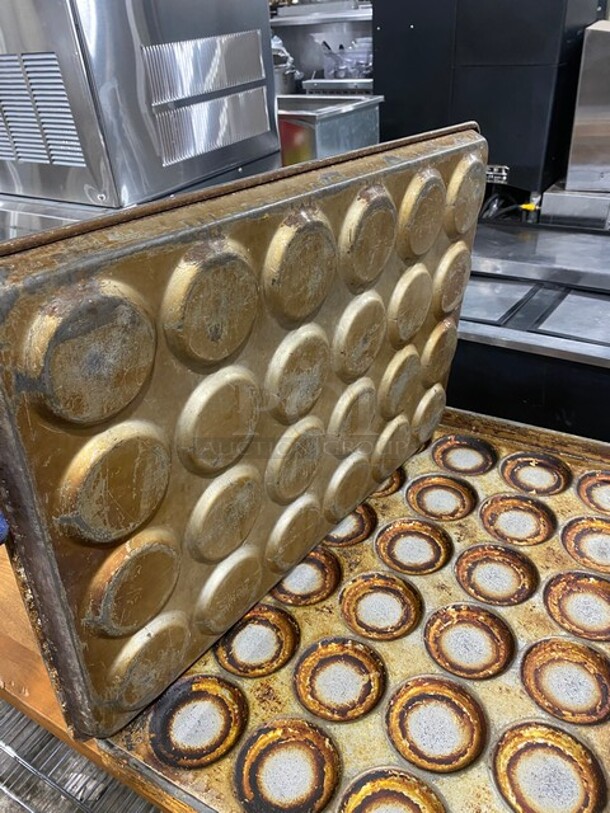Stainless Steel Bun Pans! 6x Your Bid! - Image 2 of 5