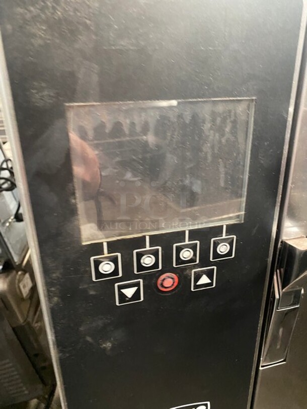 Belshaw Adamatic Commercial Electric Powered Combi Convection Oven! With View Through Door! All Stainless Steel! - Image 5 of 7