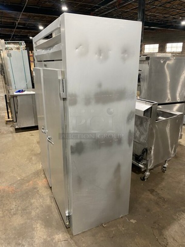 Traulsen Commercial 2 Door Reach In Cooler! All Stainless Steel! Model: GHT226WUT SN: 230755 115 60HZ 1 Phase - Image 2 of 8