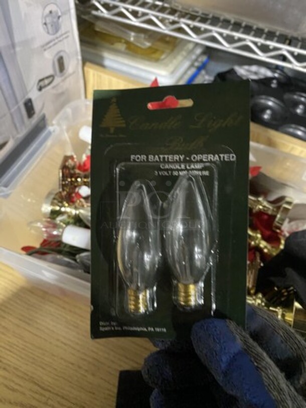 Table Light Fixtures! - Image 4 of 5