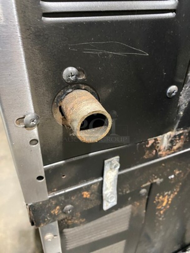 Garland Commercial Gas Powered Double Deck Convection Oven! Metal Oven Racks! All Stainless Steel! 2x Your Bid Makes One Unit! - Image 11 of 12