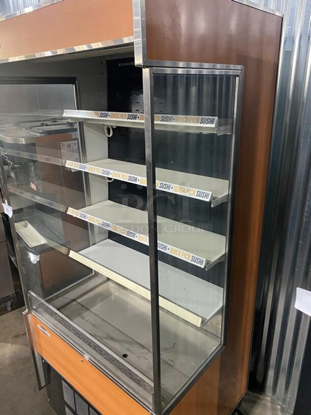 Federal Industries Metal Commercial Open Grab N Go Merchandiser! Model RSSM378SC-3 SN:08042449089 120/208/240V 1PH - Image 4 of 8