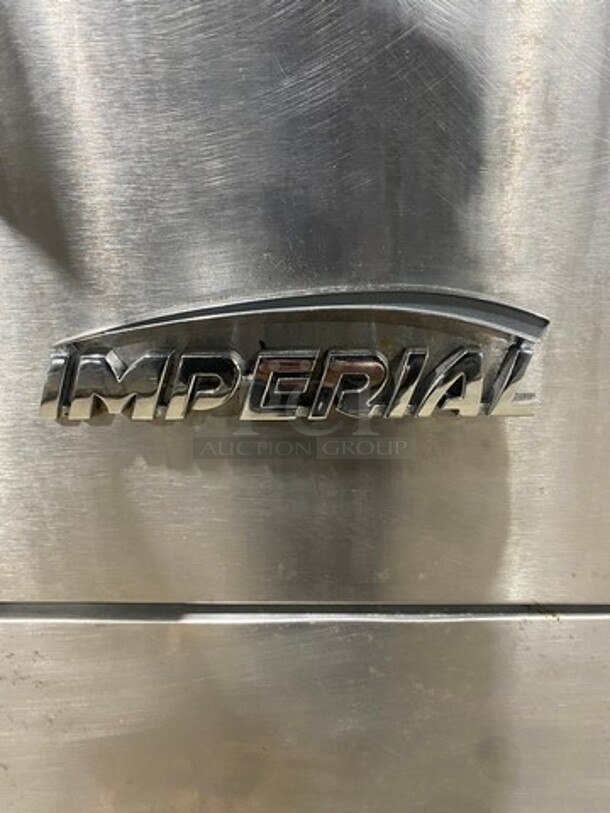 Imperial Commercial Natural Gas Powered Convection Oven! With View Through Door! With Metal Oven Racks! Stainless Steel! On Legs! - Image 10 of 10
