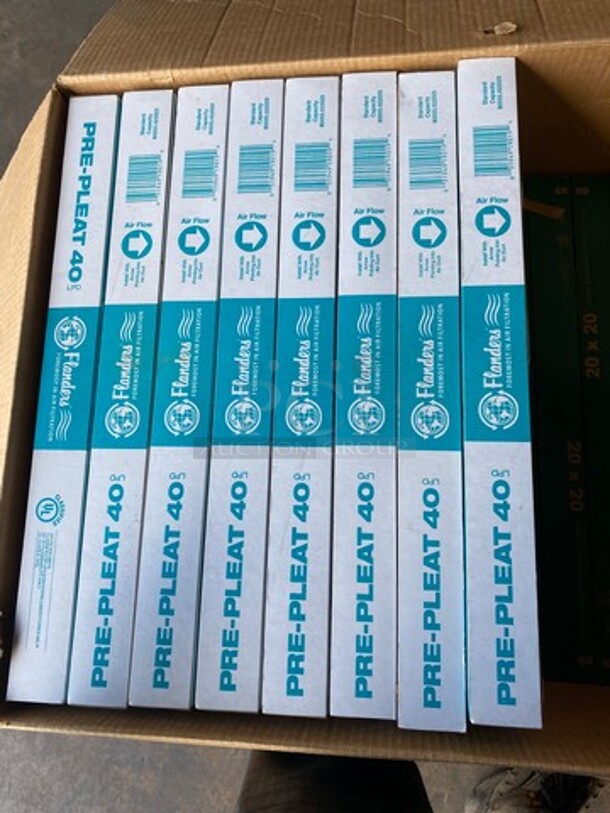 ALL ONE MONEY! Flanders 20x25x2 And 20x20x2 Air Filters! - Image 4 of 6