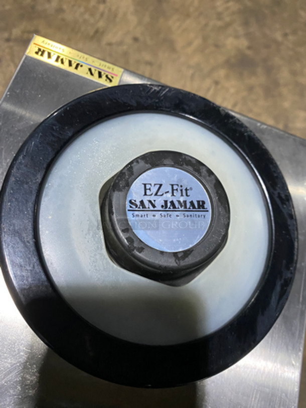 San Jamar Gourmet Commercial 3 Well Plate Dispenser! All Stainless Steel! - Image 5 of 5