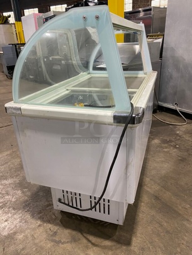 Starfish Commercial Refrigerated Ice Cream Dipping Cabinet/Display Case! Model: SM12 SN: SM217022106 220V - Image 4 of 10