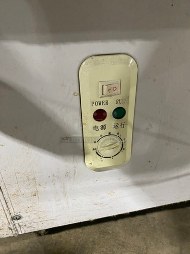 Starfish Commercial Refrigerated Ice Cream Dipping Cabinet/Display Case! Model: SM12 SN: SM217022106 220V - Image 7 of 10