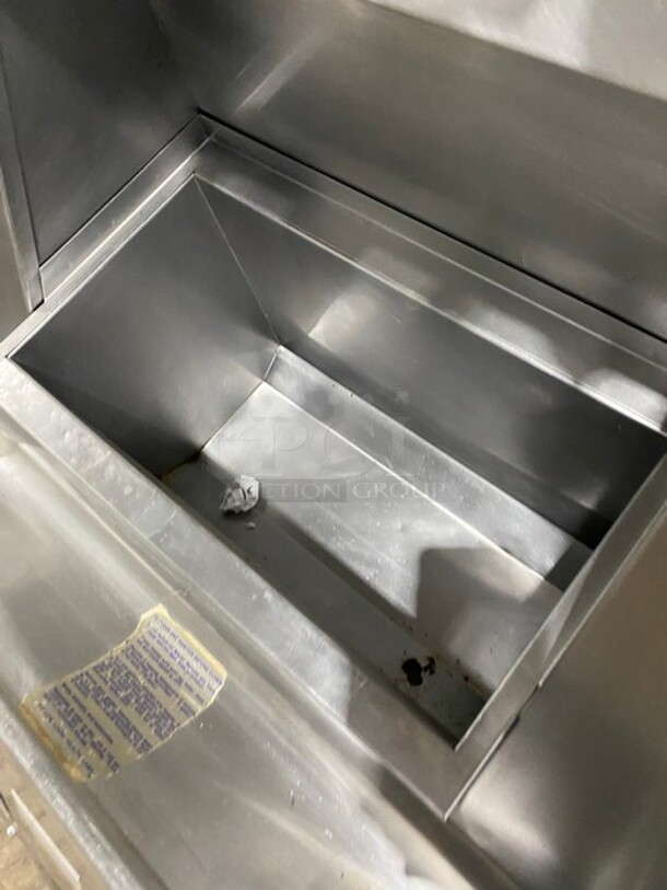 Taylor Commercial Floor Style Dual Soft Serve/Milk Shake Combination Machine! With Milkshake Attachment! All Stainless Steel! On Casters! 208/230V 3 Phase! Model: 632-33 SN: H0117437! - Image 7 of 10