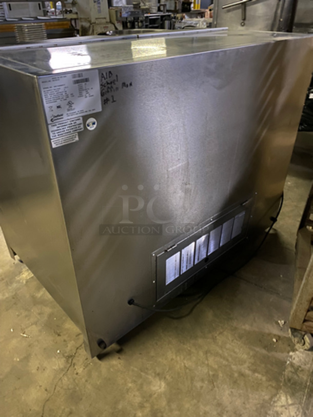 SWEET! Delfield Refrigerated Milk Cooler! All Stainless Steel! Model: NLFAC12 SN: 1607150000317 115V 60HZ 1 Phase - Image 4 of 7